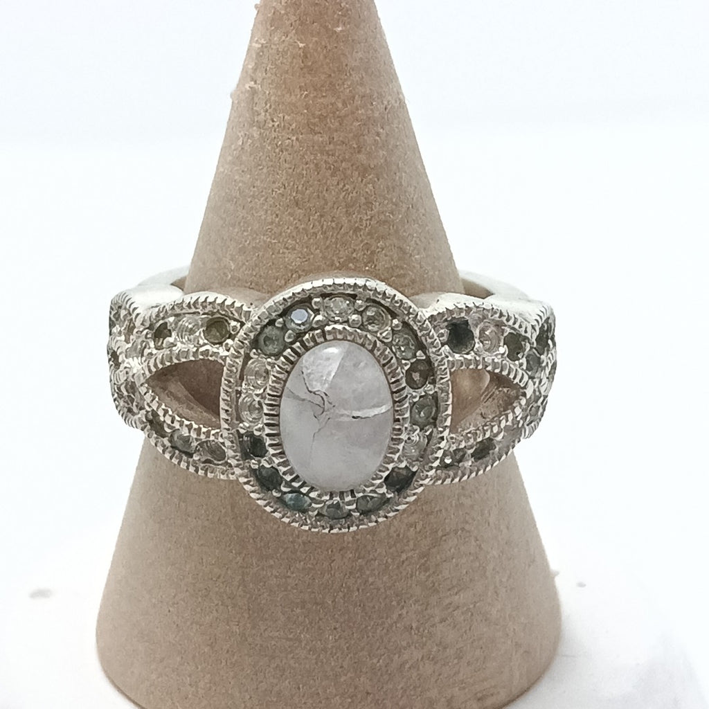 ANILLO PLATA 5,00 GRMS (SEMINUEVO)