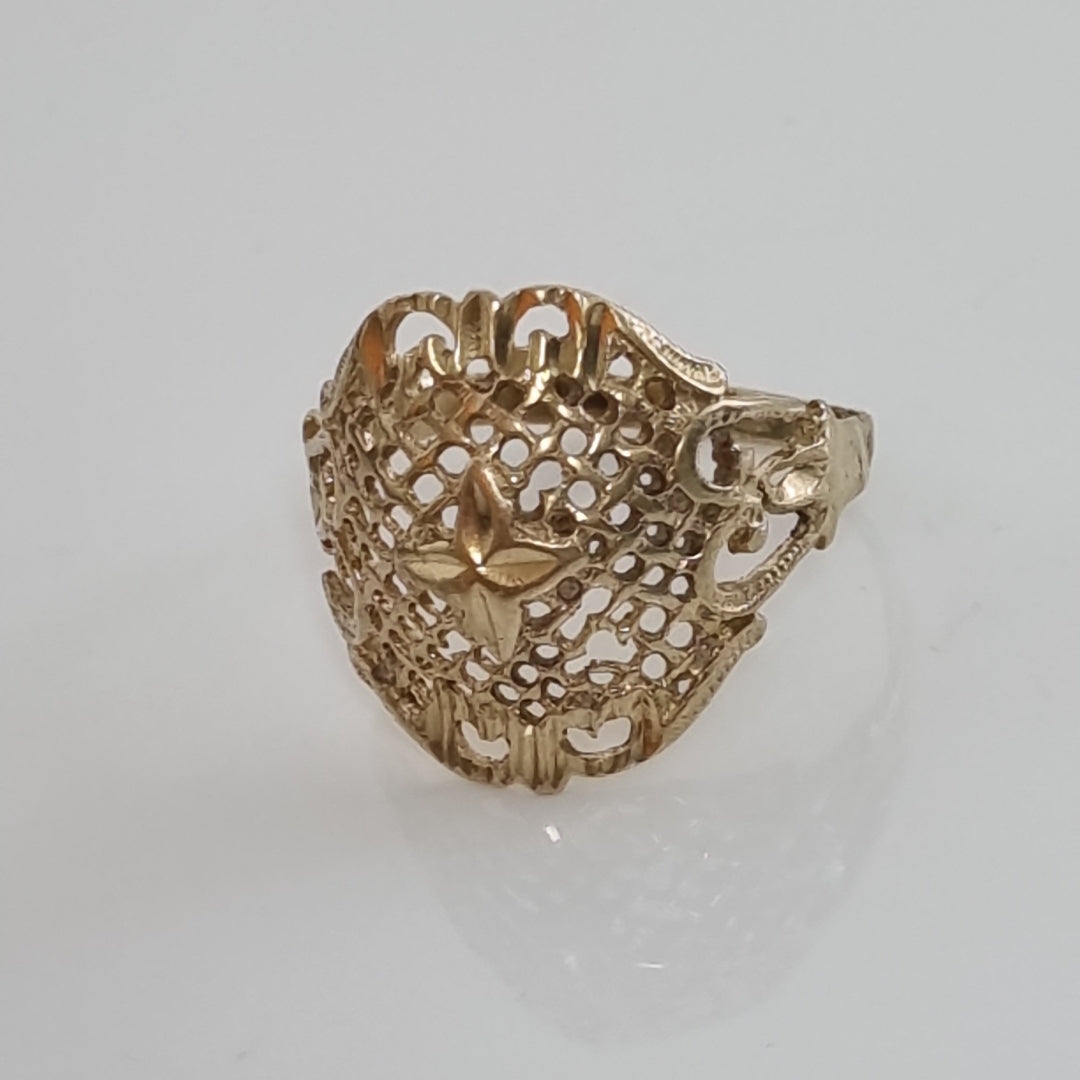 ANILLITO ORO 14 K 2.4 GRMS (SEMINUEVO)