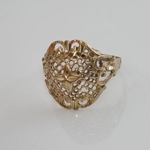 ANILLITO ORO 14 K 2.4 GRMS (SEMINUEVO)