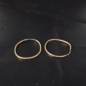 ARRACADAS PAR ORO 10 K 1,00 GRMS (SEMINUEVO)