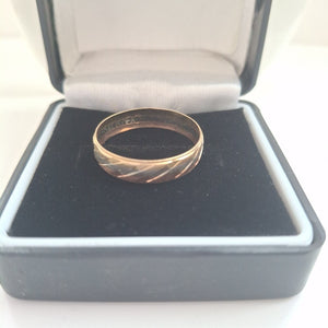 ARGOLLA ORO 10 K 1.7 GRMS (SEMINUEVO)