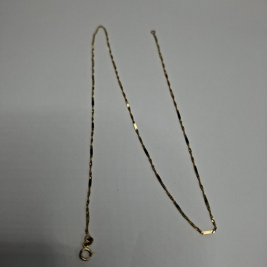 CADENA ORO 10 K 1,00 GRMS (SEMINUEVO)