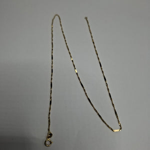 CADENA ORO 10 K 1,00 GRMS (SEMINUEVO)