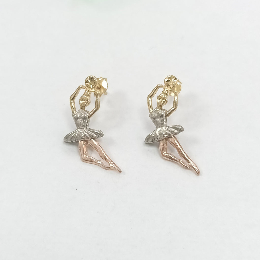 ARETES PAR ORO 10 K 2 GRMS (SEMINUEVO)