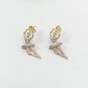 ARETES PAR ORO 10 K 2 GRMS (SEMINUEVO)