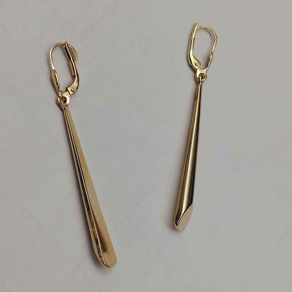 ARETES PAR ORO 14 K 2.9 GRMS (SEMINUEVO)