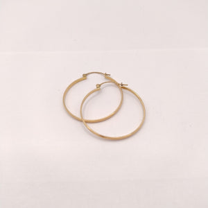 ARRACADAS PAR ORO 10 K 3,90 GRMS (SEMINUEVO)