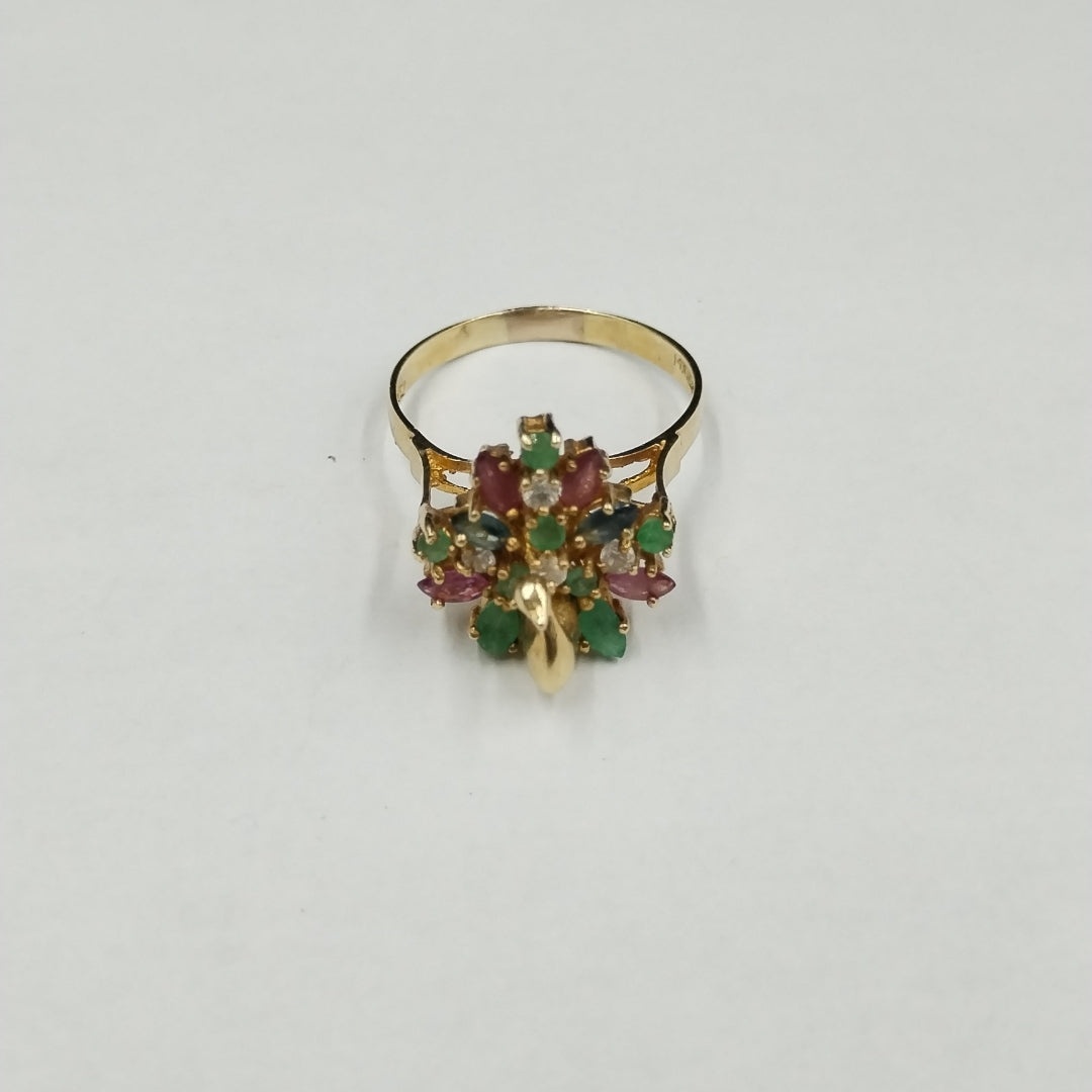ANILLITO ORO 14 K 3.9 GRMS (SEMINUEVO)