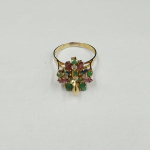 ANILLITO ORO 14 K 3.9 GRMS (SEMINUEVO)