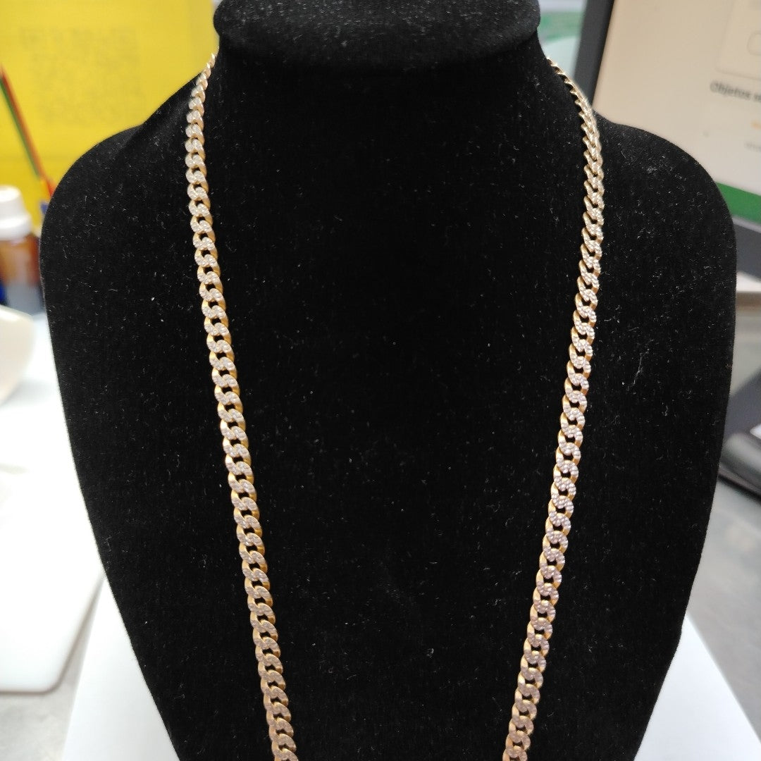 CADENA ORO 14 K 19.7 GRMS (SEMINUEVO)