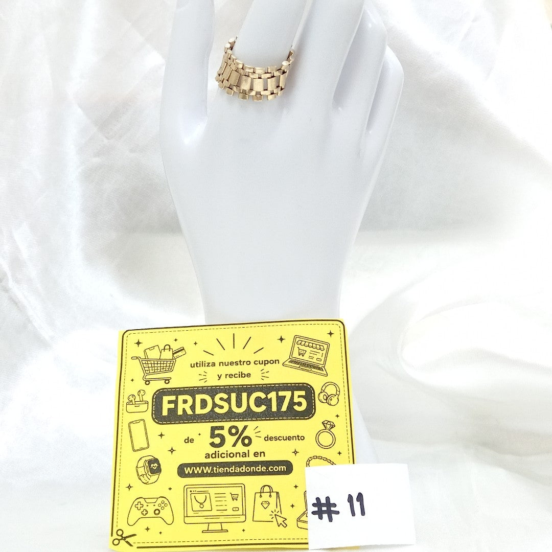 ANILLO ORO 14 K 4,00 GRMS (SEMINUEVO)