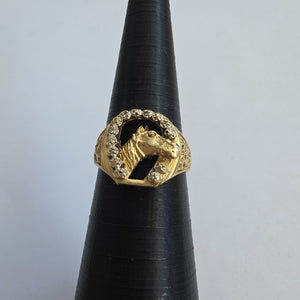 ANILLO ORO 14 K 5,20 GRMS (SEMINUEVO)