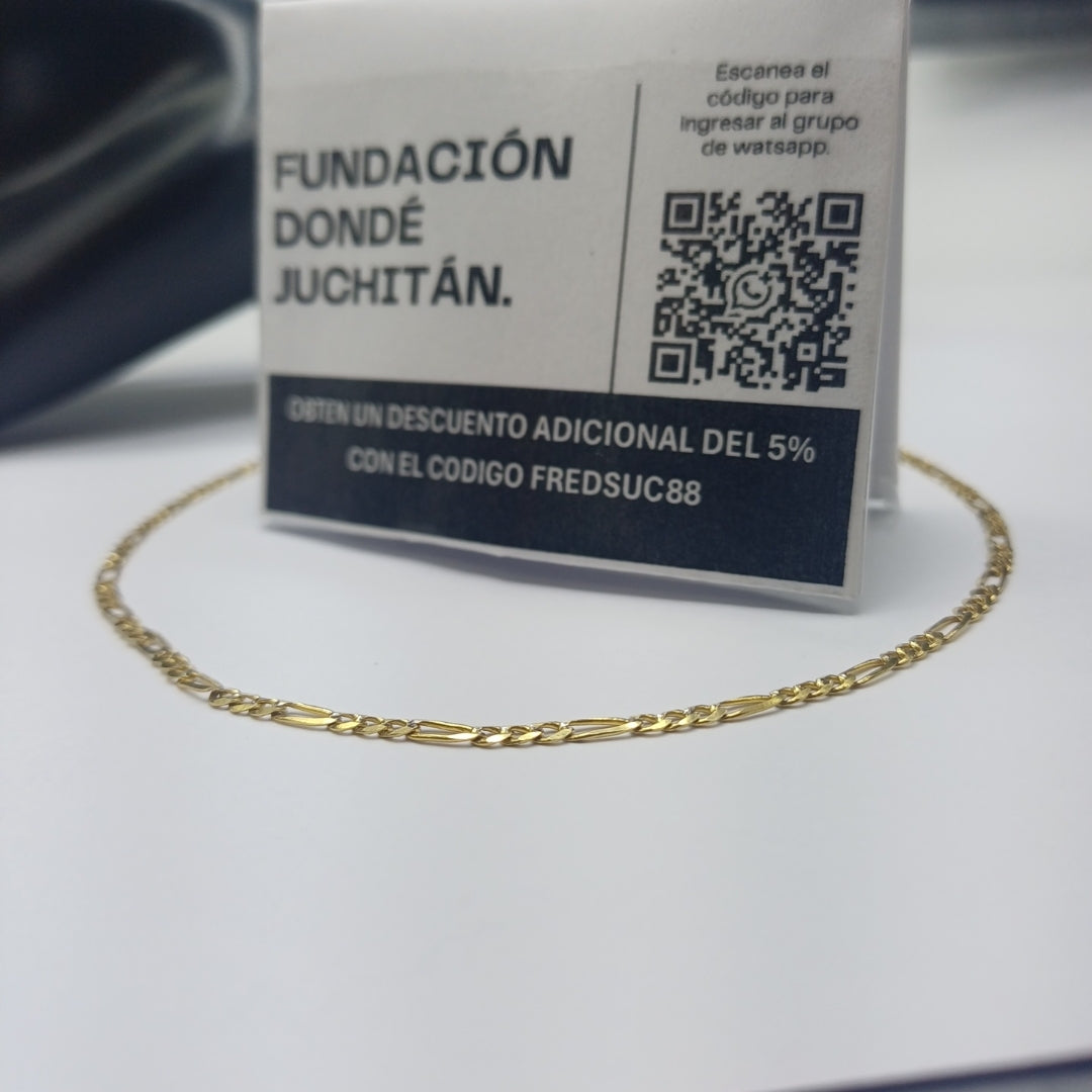 CADENA ORO 14 K 5,50 GRMS (SEMINUEVO)