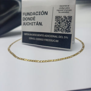 CADENA ORO 14 K 5,50 GRMS (SEMINUEVO)