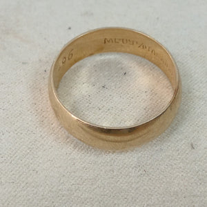 ARGOLLA ORO 14 K 4.5 GRMS (SEMINUEVO)