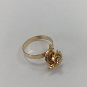 ANILLO ORO 14 K 4.3 GRMS (SEMINUEVO)