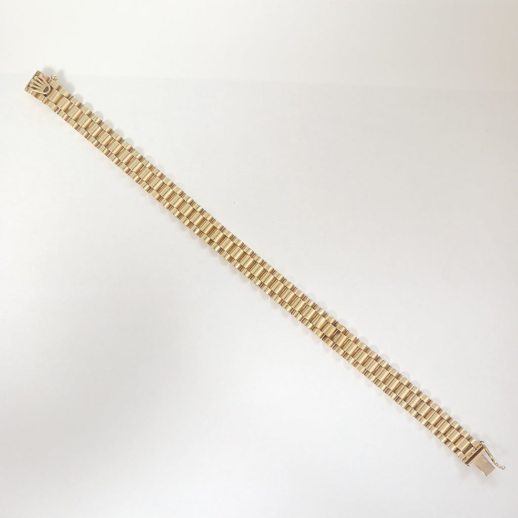 PULSERA ORO 14 K 31.7 GRMS (SEMINUEVO)