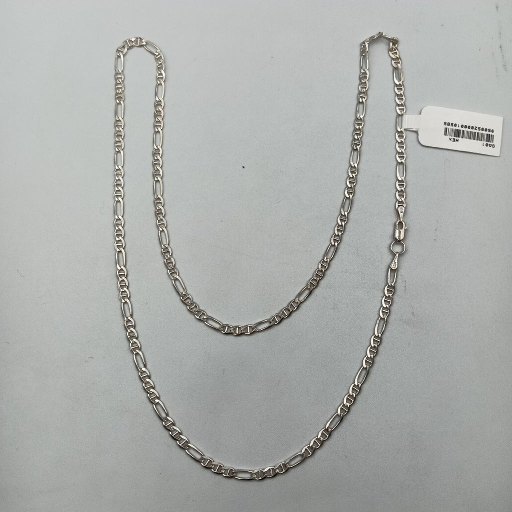 CADENA TEJIDO 3X1 PLATA .925 60 CM 8.3 GR (NUEVO)