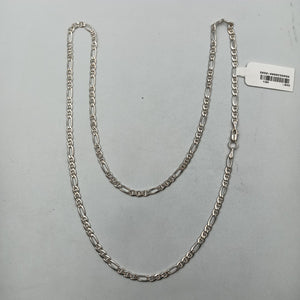 CADENA TEJIDO 3X1 PLATA .925 60 CM 8.3 GR (NUEVO)