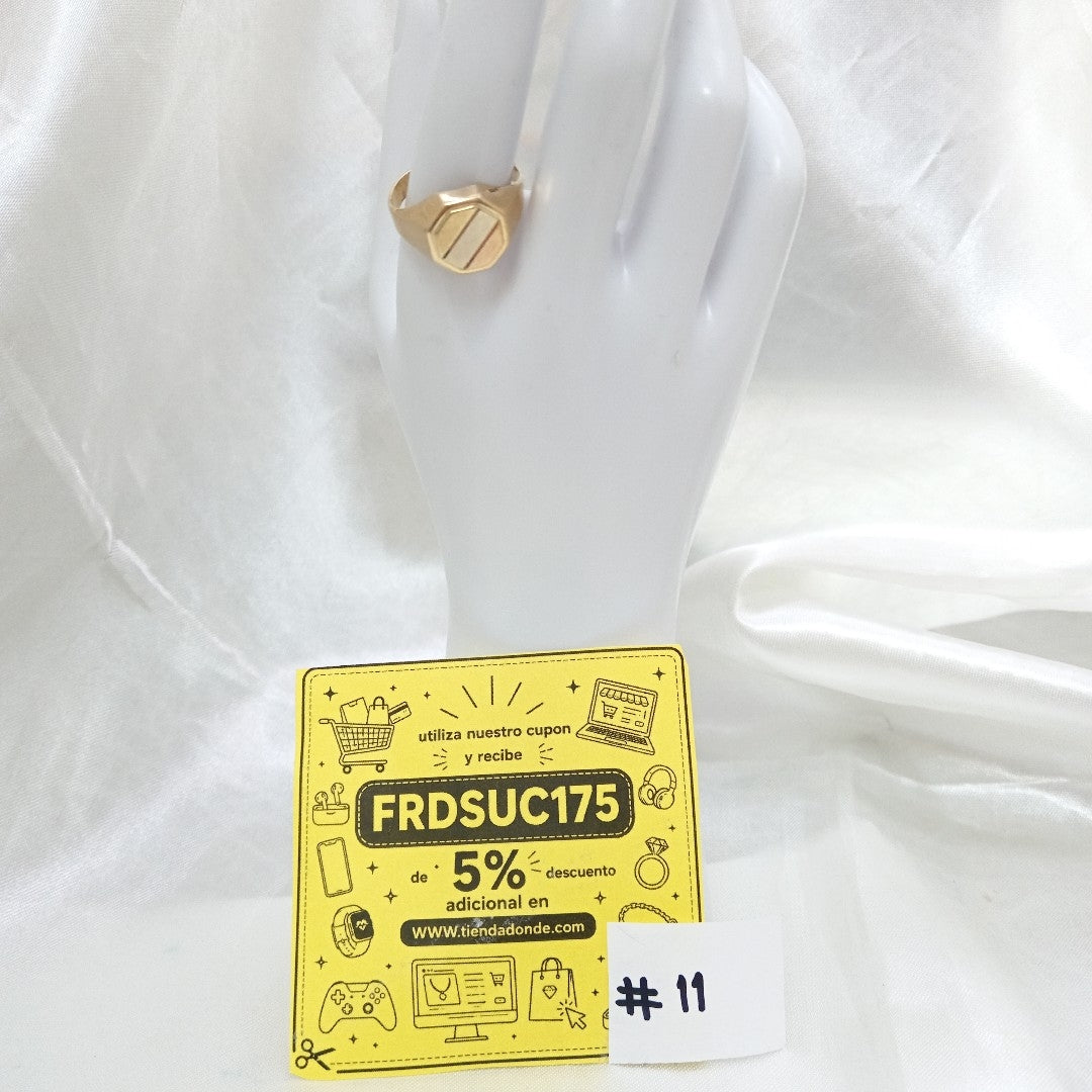 ANILLITO ORO 14 K 5 GRMS (SEMINUEVO)