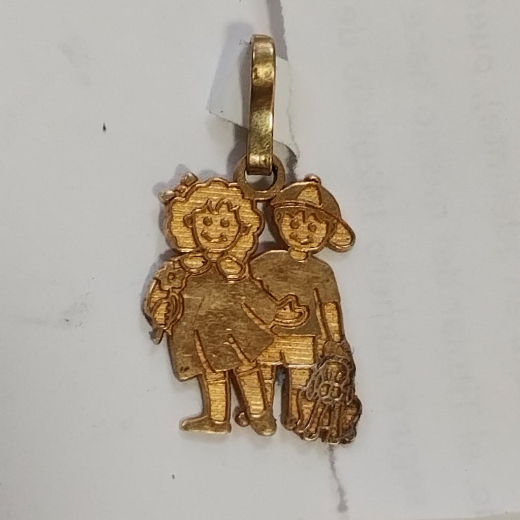 DIJE ORO 10 K 1,40 GRMS (SEMINUEVO)