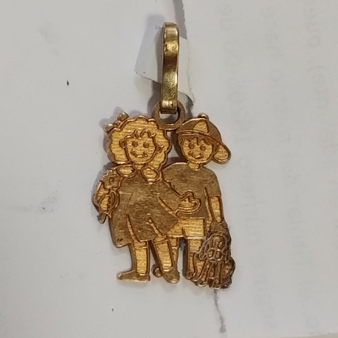 DIJE ORO 10 K 1,40 GRMS (SEMINUEVO)