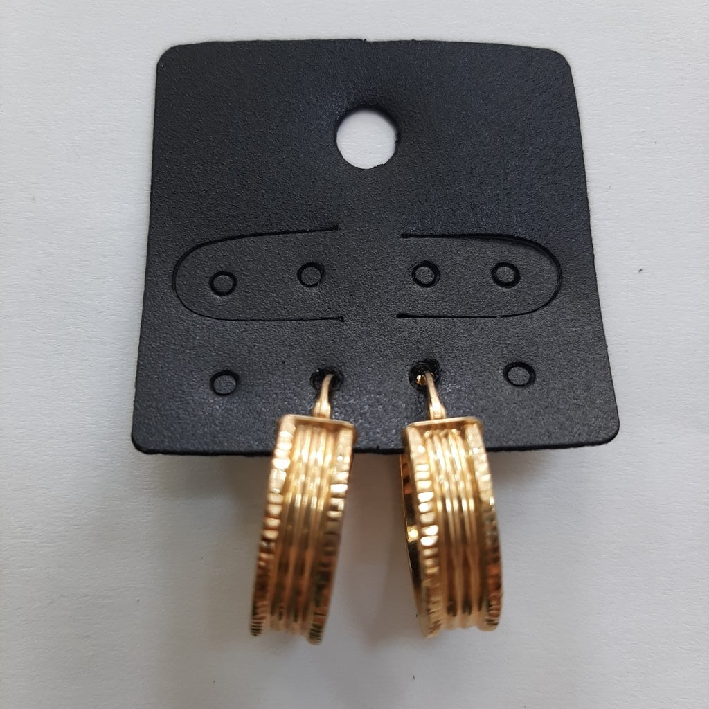 ARRACADAS PAR ORO 10 K 2.1 GRMS (SEMINUEVO)