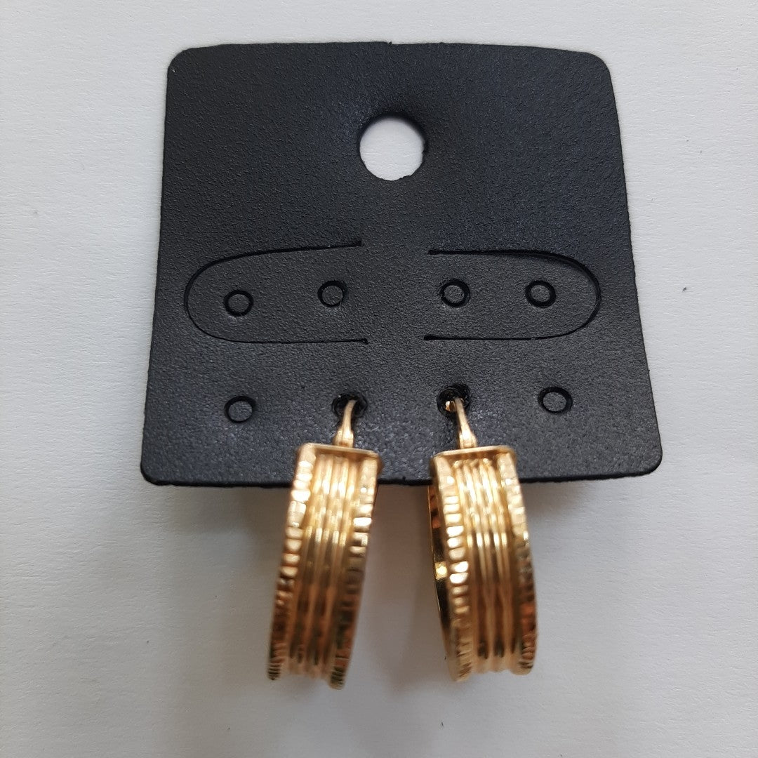 ARRACADAS PAR ORO 10 K 2.1 GRMS (SEMINUEVO)