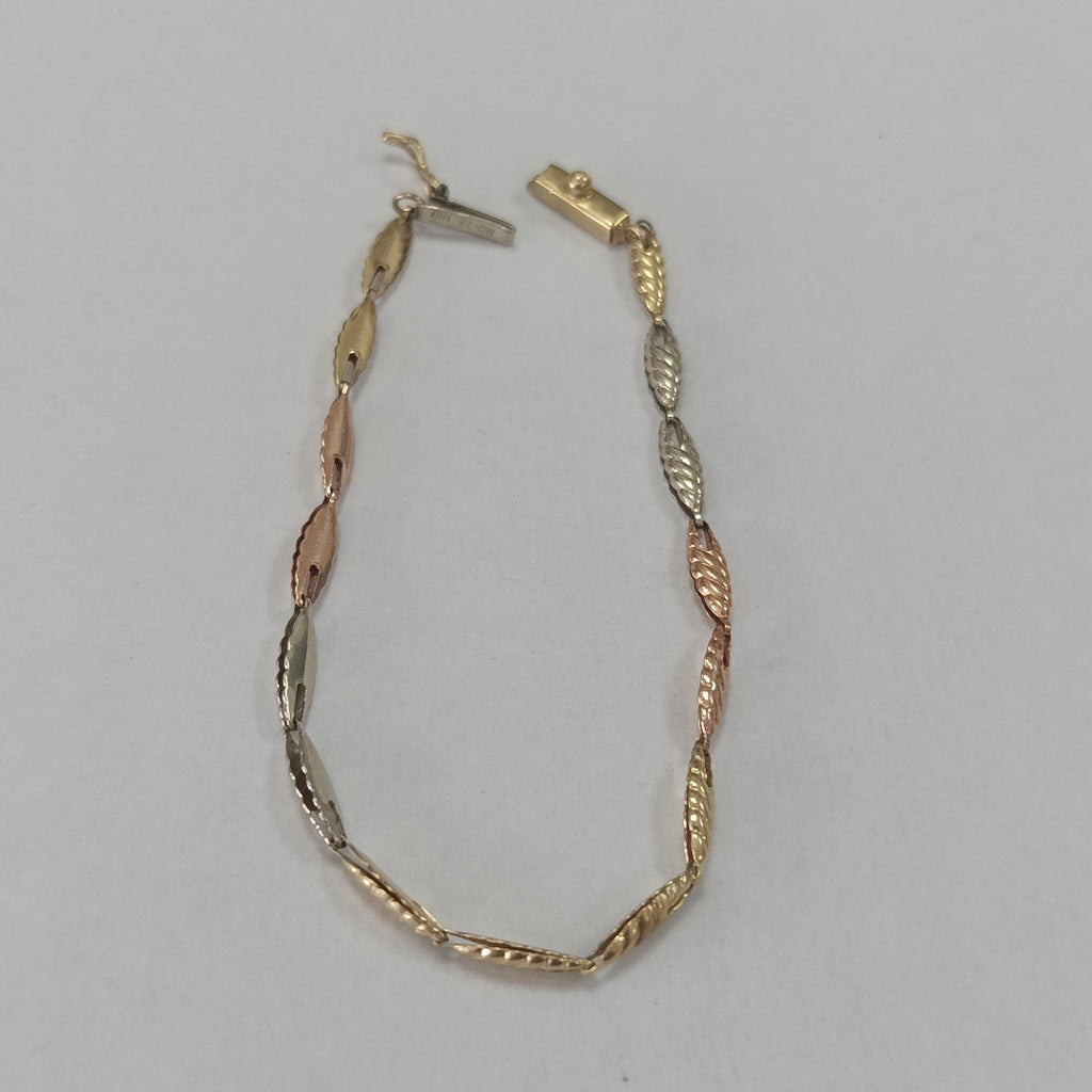 PULSERA ORO 14 K 3 GRMS (SEMINUEVO)