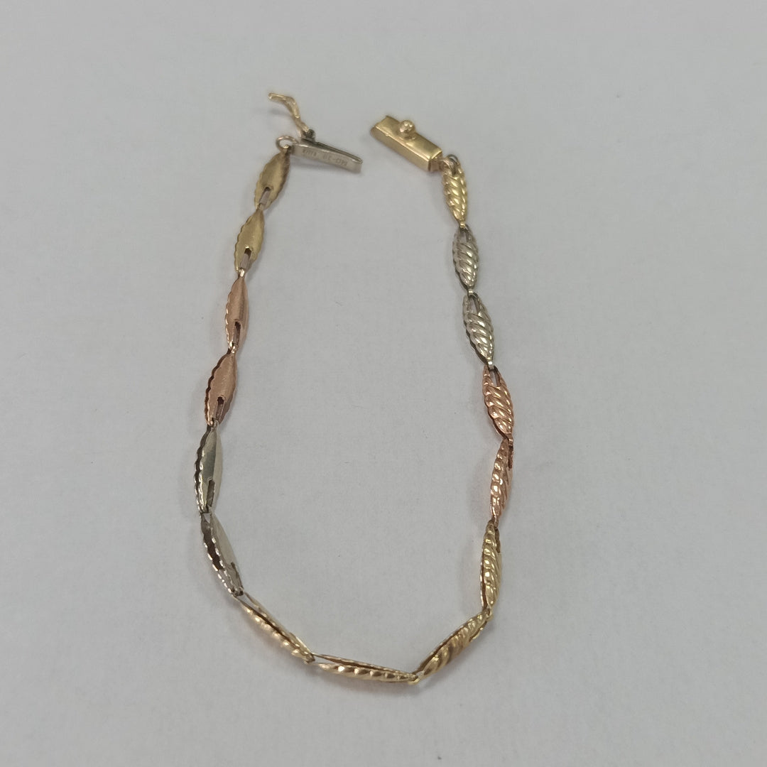 PULSERA ORO 14 K 3 GRMS (SEMINUEVO)