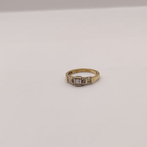 ANILLITO ORO 10 K 2,40 GRMS (SEMINUEVO)