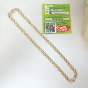 CADENA ORO 14 K 30.6 GRMS (SEMINUEVO)