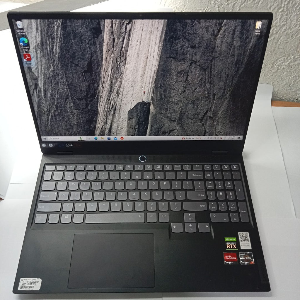 LAPTOP LENOVO LEGION S7 15ACH6 (2021) 1 TB SSD 16 GB RAM (SEMINUEVO)