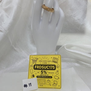 ARGOLLA ORO 10 K 2.2 GRMS (SEMINUEVO)