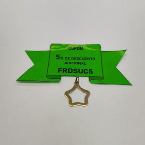DIJE ORO 14 K 0.8 GRMS (SEMINUEVO)