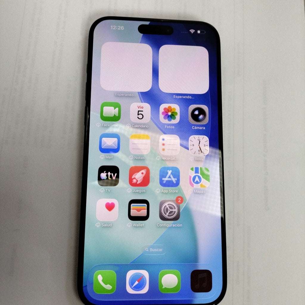 CELULAR APPLE IPHONE 15 PRO MAX A3105 (2023) 256 GB 8 GB RAM (SEMINUEVO)