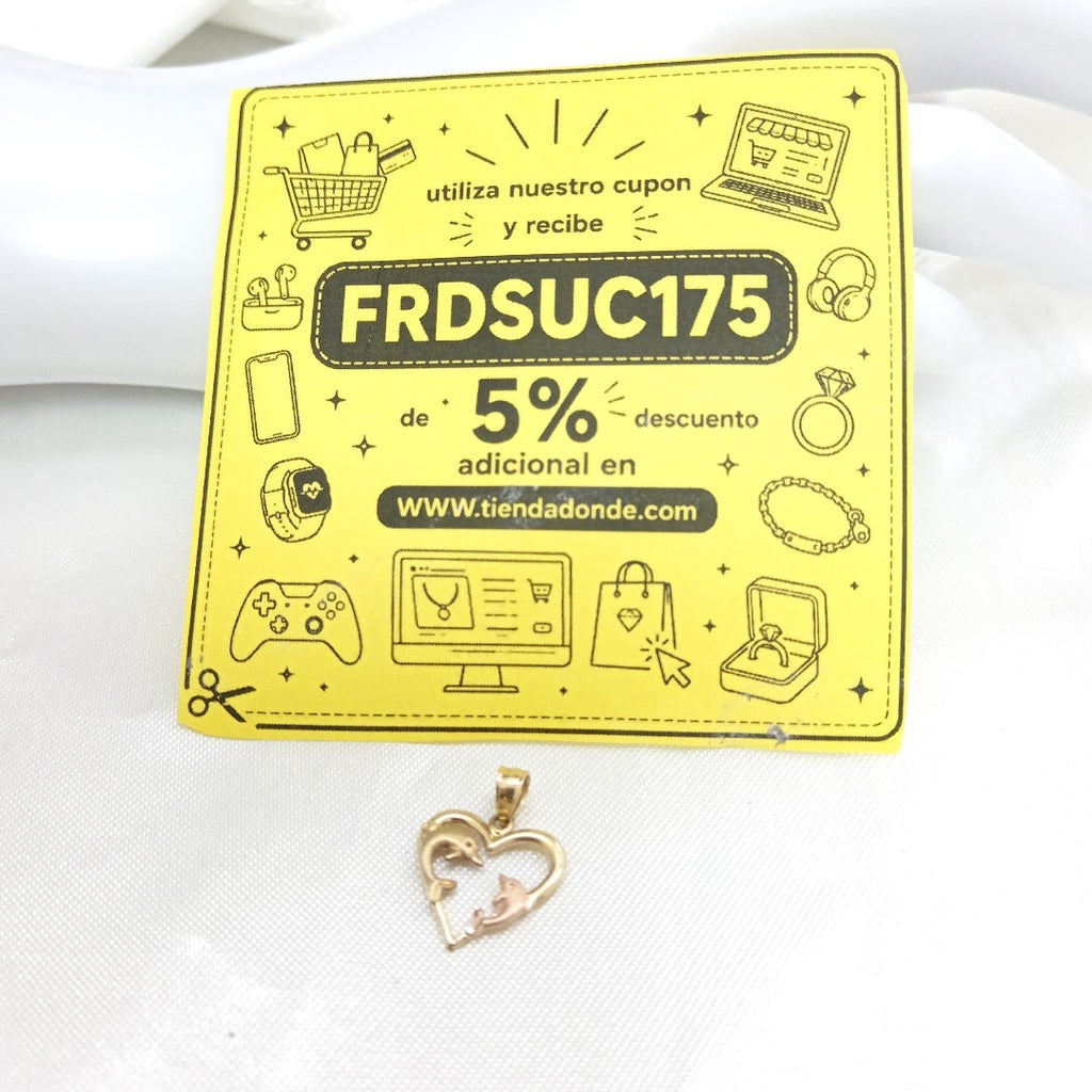 DIJE ORO 14 K 0.9 GRMS (SEMINUEVO)