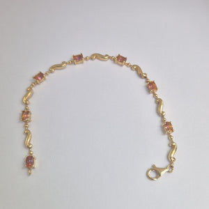 PULSERA ORO 14 K 9,70 GRMS (SEMINUEVO)