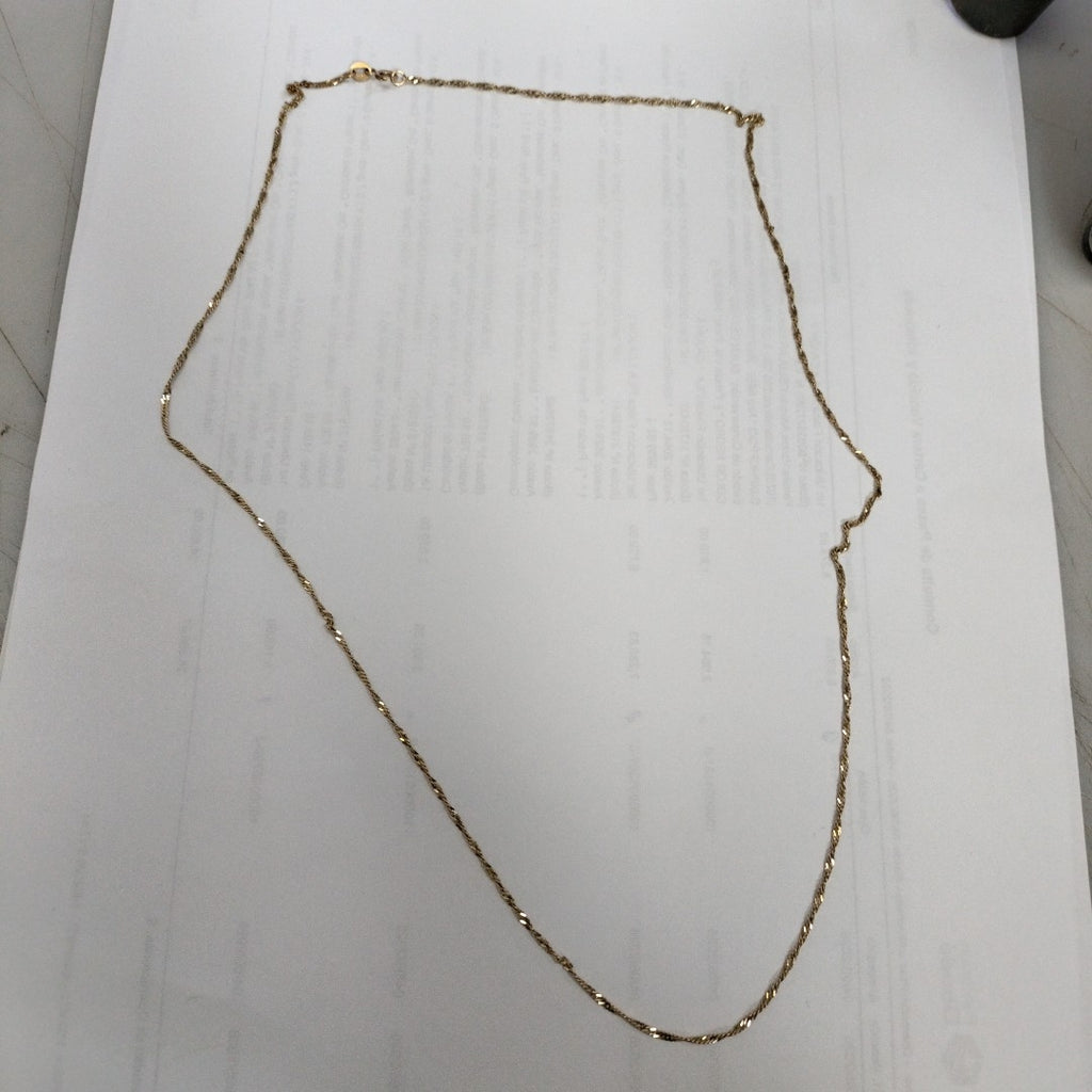 CADENA ORO 14 K 3.2 GRMS (SEMINUEVO)