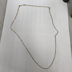 CADENA ORO 14 K 3.2 GRMS (SEMINUEVO)