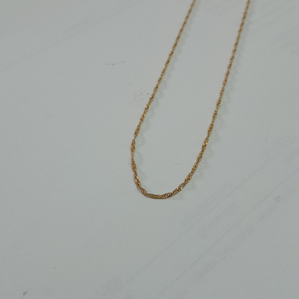CADENA ORO 18 K 1,10 GRMS (SEMINUEVO)