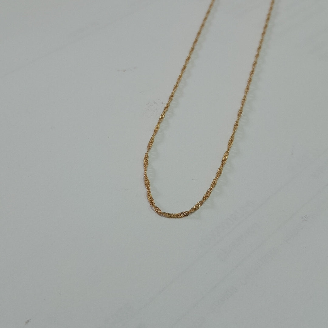 CADENA ORO 18 K 1,10 GRMS (SEMINUEVO)