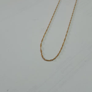 CADENA ORO 18 K 1,10 GRMS (SEMINUEVO)