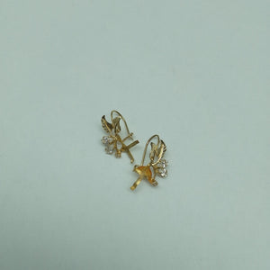 ARETES PAR ORO 10 K 1.5 GRMS (SEMINUEVO)