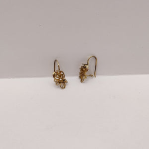 ARETES PAR ORO 10 K 1,90 GRMS (SEMINUEVO)