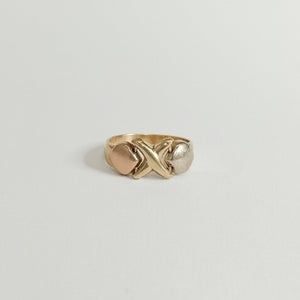 ANILLO ORO 14 K 2,70 GRMS (SEMINUEVO)