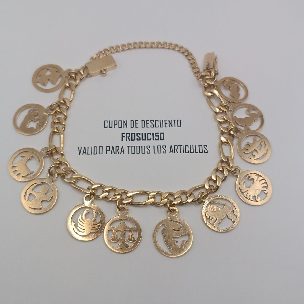 PULSERA ORO 14 K 37,40 GRMS (SEMINUEVO)