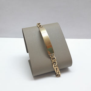ESCLAVA ORO 10 K 16,30 GRMS (SEMINUEVO)