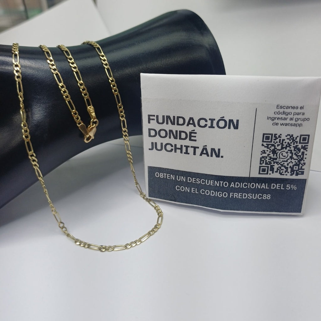 CADENA ORO 14 K 5,90 GRMS (SEMINUEVO)