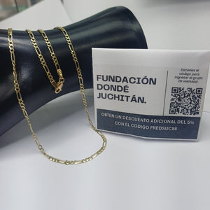 CADENA ORO 14 K 5,90 GRMS (SEMINUEVO)